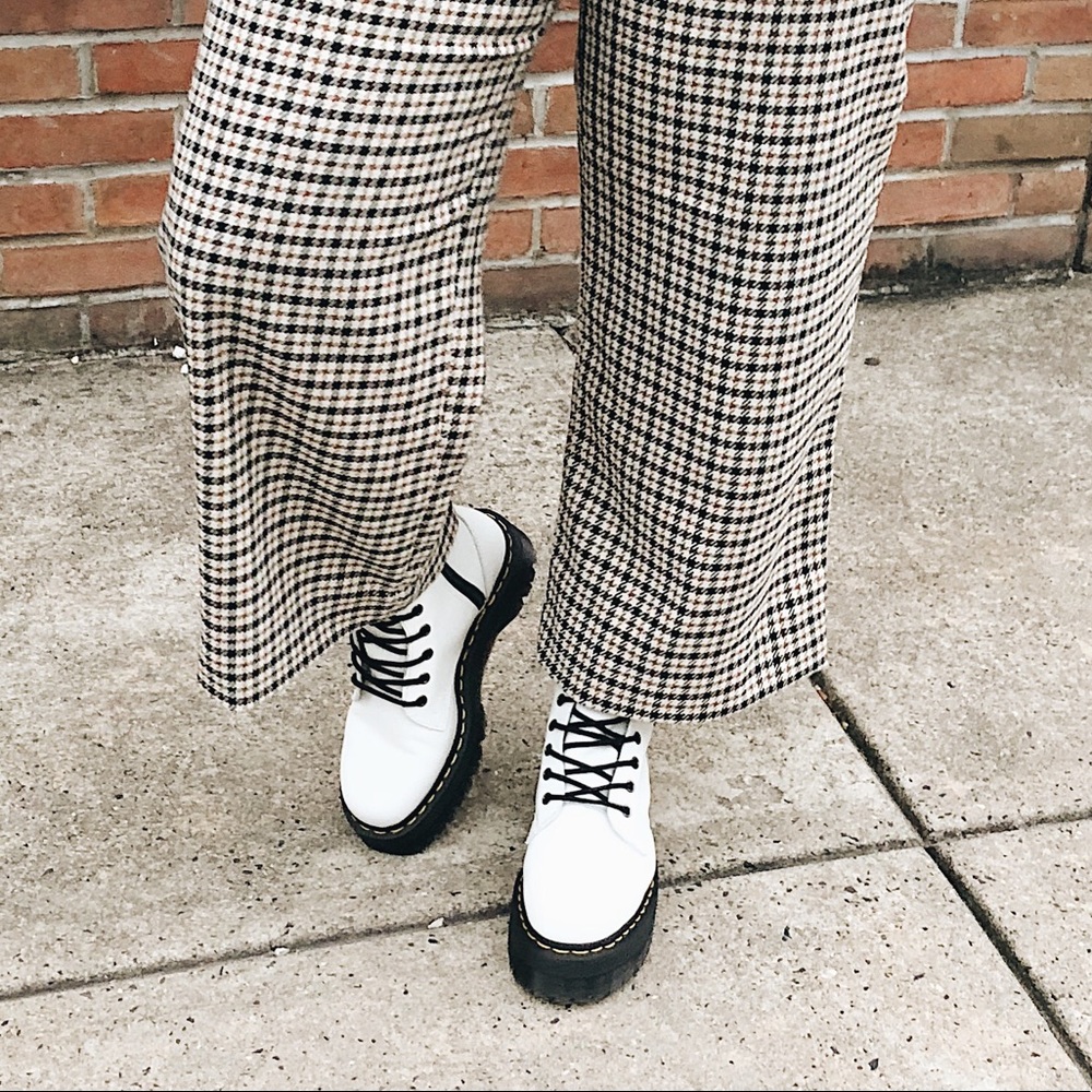 Doc Martens - Jadon Platform Boots (white)